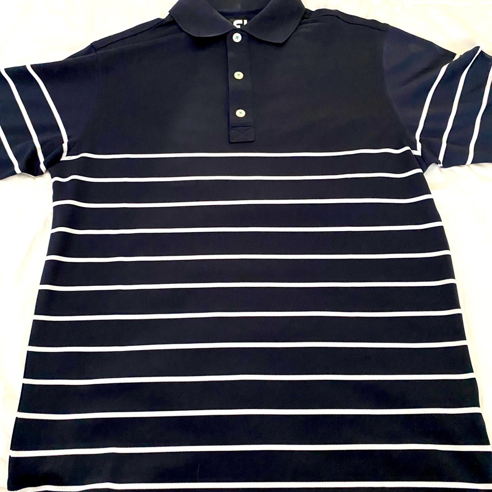 Men’s FootJoy golf polo - Small